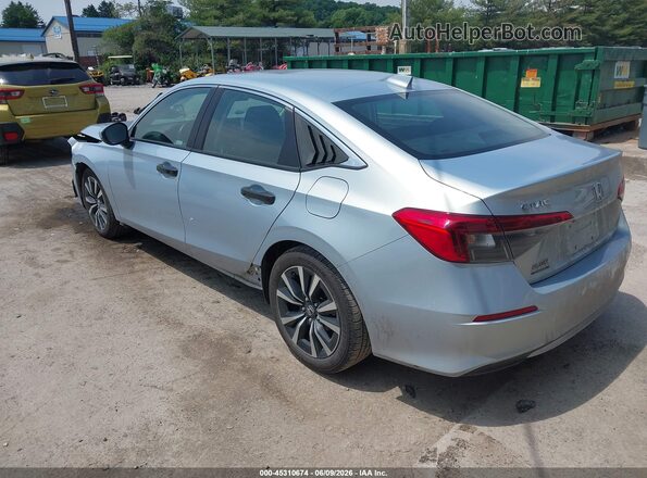 2HGFE1F75NH314057 2022 HONDA CIVIC Light Blue Задняя левая четверть