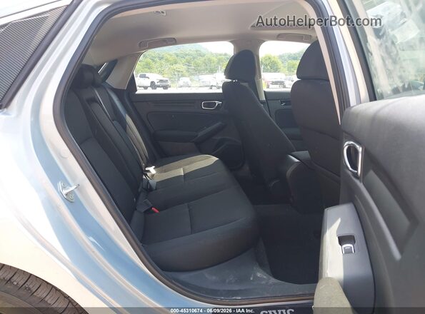 2HGFE1F75NH314057 2022 HONDA CIVIC Light Blue Вид наклейки с VIN-кодом