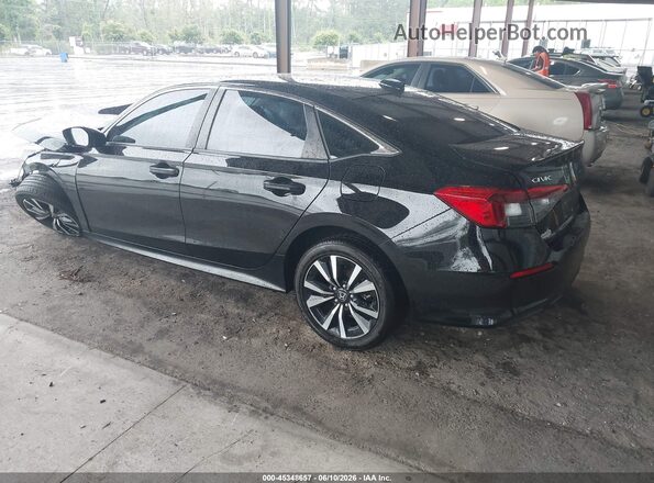 2HGFE1F75PH303420 2023 HONDA CIVIC Black უკანა მარცხენა