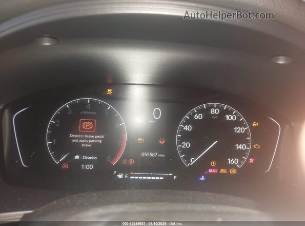 2HGFE1F75PH303420 2023 HONDA CIVIC Black უკანა სავარძლების ხედი