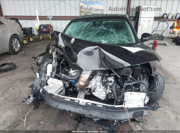 2HGFE1F75PH303420 2023 HONDA CIVIC Black ხელსაწყოთა პანელის ხედი
