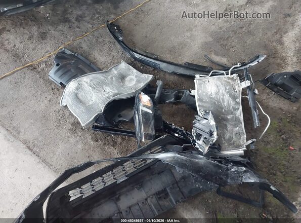 2HGFE1F75PH303420 2023 HONDA CIVIC Black წინა პანელის ხედი