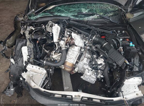 2HGFE1F75PH303420 2023 HONDA CIVIC Black უკანა ხედი