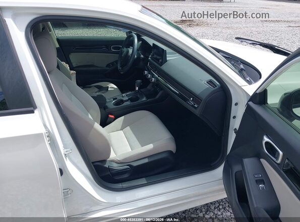 2HGFE1F75PH323747 2023 HONDA CIVIC White Vista interior delantera