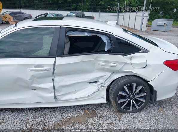 2HGFE1F75PH323747 2023 HONDA CIVIC White Vista frontal