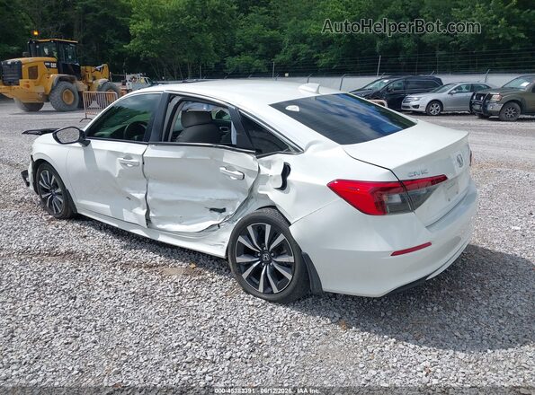 2HGFE1F75PH323747 2023 HONDA CIVIC White Trasero izquierdo