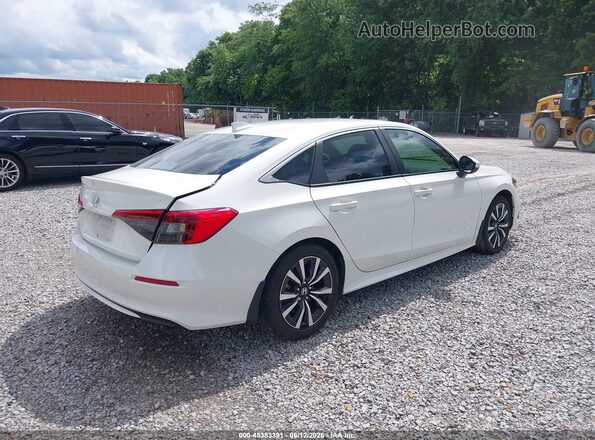 2HGFE1F75PH323747 2023 HONDA CIVIC White Trasero derecho