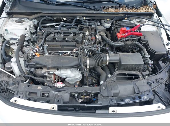 2HGFE1F75PH323747 2023 HONDA CIVIC White Vista trasera