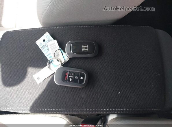 2HGFE1F75PH323747 2023 HONDA CIVIC White Vista del salpicadero