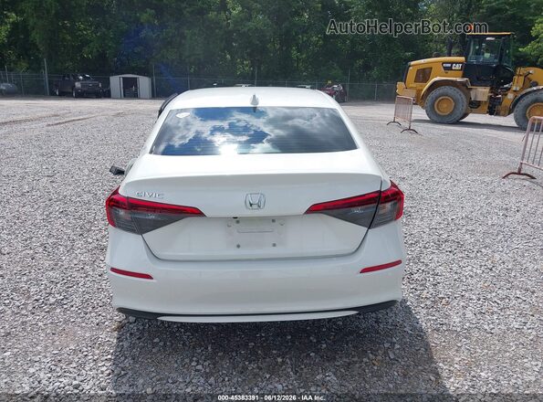 2HGFE1F75PH323747 2023 HONDA CIVIC White 