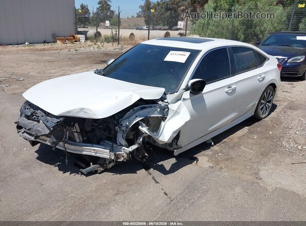 2HGFE1F75RH309186 2024 HONDA CIVIC White Vista tres cuartos delantera izquierda