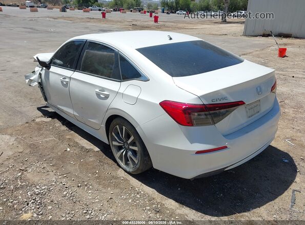 2HGFE1F75RH309186 2024 HONDA CIVIC White Trasero izquierdo