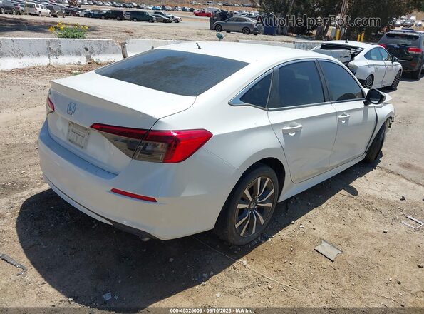 2HGFE1F75RH309186 2024 HONDA CIVIC White Trasero derecho