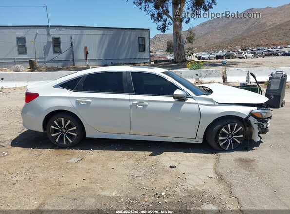 2HGFE1F75RH309186 2024 HONDA CIVIC White Vista interior de 360 grados