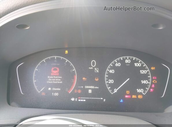 2HGFE1F75RH309186 2024 HONDA CIVIC White Vista de los asientos traseros