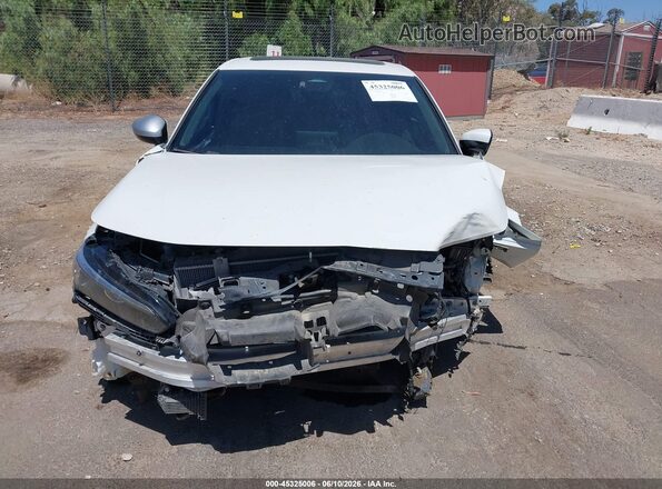 2HGFE1F75RH309186 2024 HONDA CIVIC White Vista interior trasera