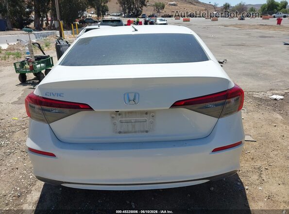 2HGFE1F75RH309186 2024 HONDA CIVIC White 