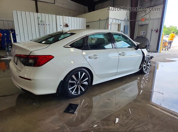 2HGFE1F75RH312119 2024 HONDA CIVIC White Հետևի աջ