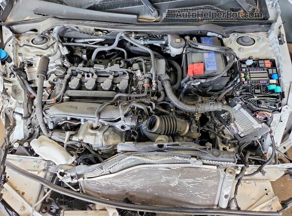 2HGFE1F75RH312119 2024 HONDA CIVIC White Սալոնի հետևի տեսք