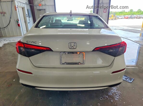 2HGFE1F75RH312119 2024 HONDA CIVIC White Հետևի տեսք