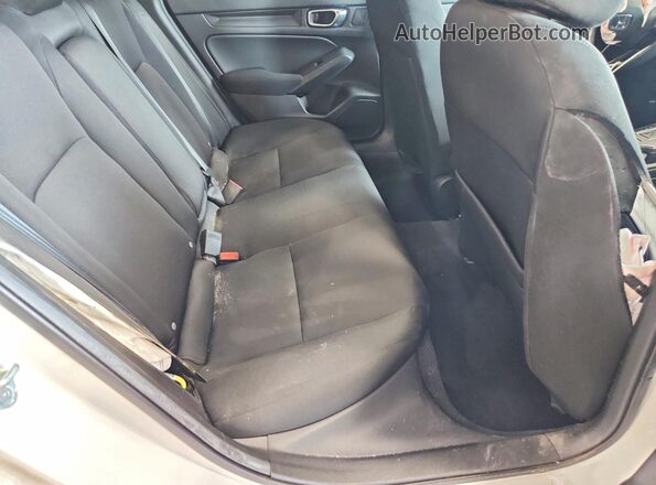 2HGFE1F75RH312119 2024 HONDA CIVIC White Հետևի նստատեղերի տեսք