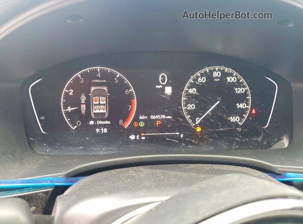 2HGFE1F76NH310650 2022 HONDA CIVIC White 