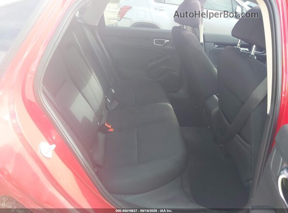 2HGFE1F76PH307816 2023 HONDA CIVIC Red VIN կոդի պիտակի տեսք