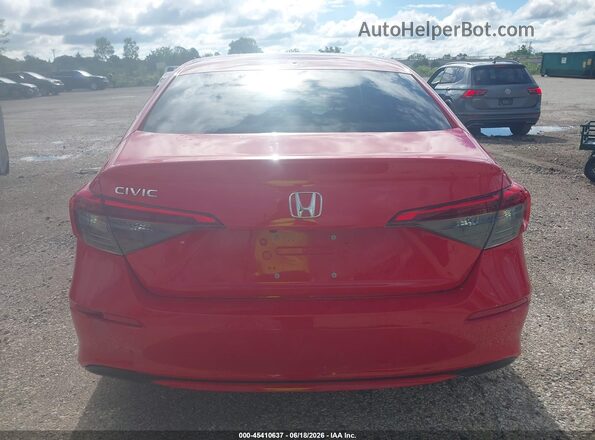 2HGFE1F76PH307816 2023 HONDA CIVIC Red 