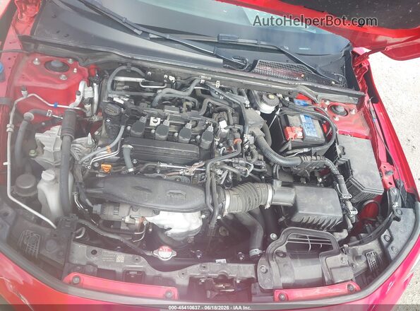2HGFE1F76PH307816 2023 HONDA CIVIC Red Հետևի տեսք