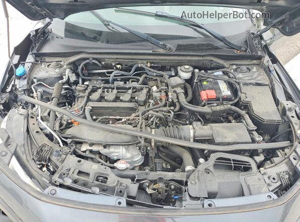 2HGFE1F76RH309049 2024 HONDA CIVIC Gray Widok wnętrza z tyłu
