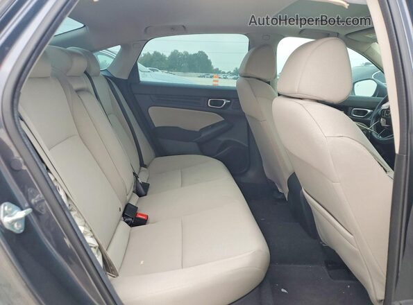 2HGFE1F76RH309049 2024 HONDA CIVIC Gray Widok tylnych siedzeń