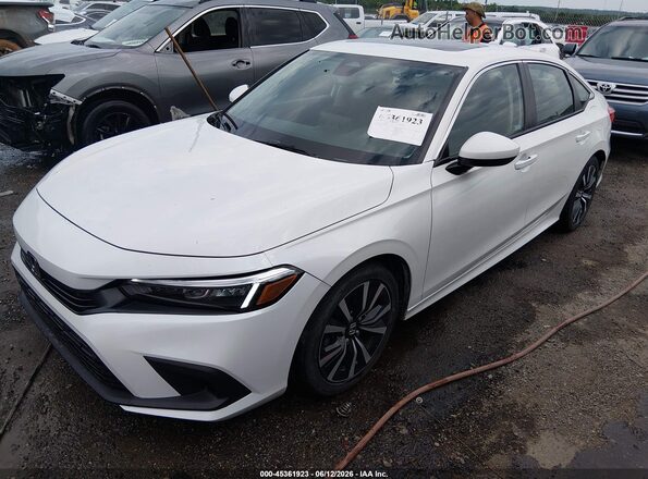 2HGFE1F76RH320181 2024 HONDA CIVIC White Передня ліва чверть