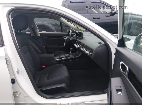 2HGFE1F76RH320181 2024 HONDA CIVIC White Вид салону спереду