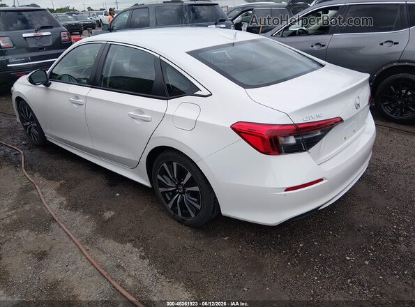 2HGFE1F76RH320181 2024 HONDA CIVIC White Задня ліва чверть