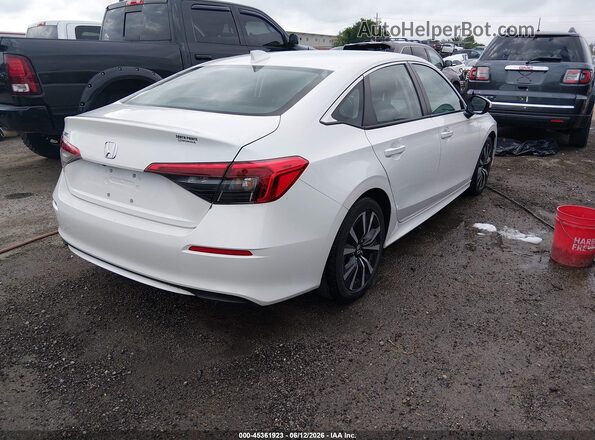 2HGFE1F76RH320181 2024 HONDA CIVIC White Задня права чверть