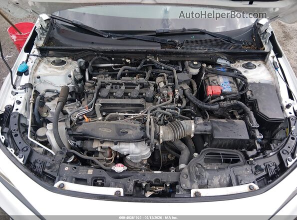 2HGFE1F76RH320181 2024 HONDA CIVIC White Вид ззаду