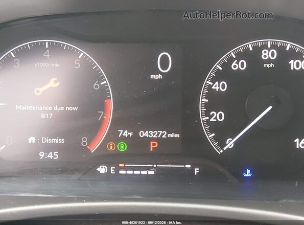 2HGFE1F76RH320181 2024 HONDA CIVIC White 