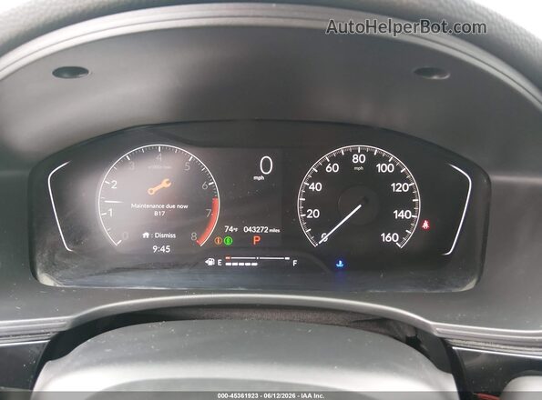 2HGFE1F76RH320181 2024 HONDA CIVIC White Вид задніх сидінь