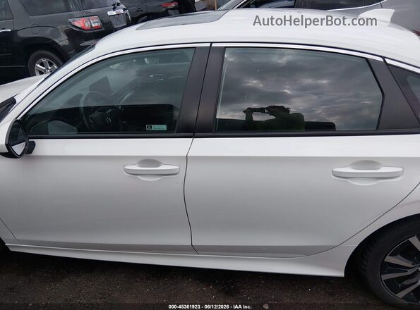 2HGFE1F76RH320181 2024 HONDA CIVIC White Панорамний вид салону 360°