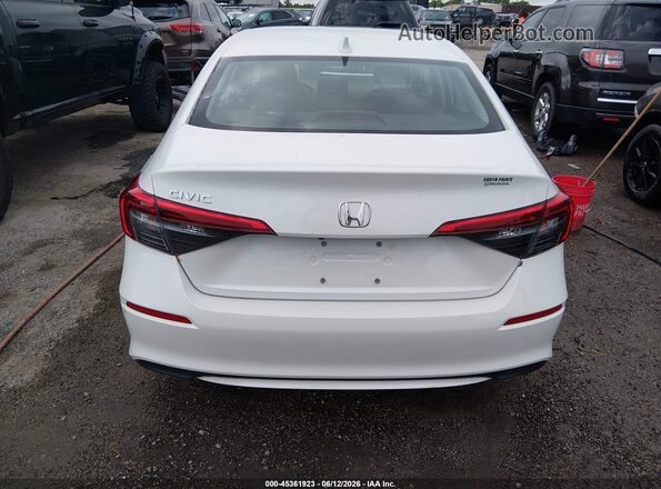 2HGFE1F76RH320181 2024 HONDA CIVIC White 