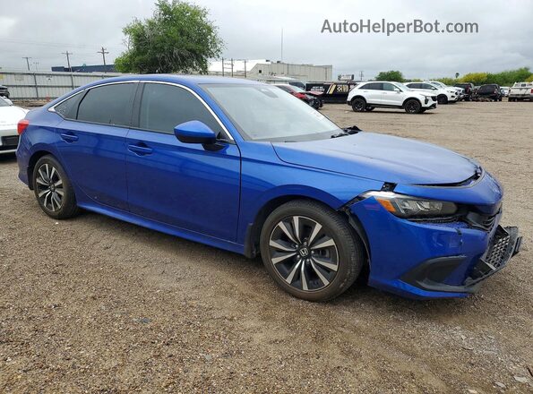 2HGFE1F76RH340561 2024 HONDA CIVIC Blue 