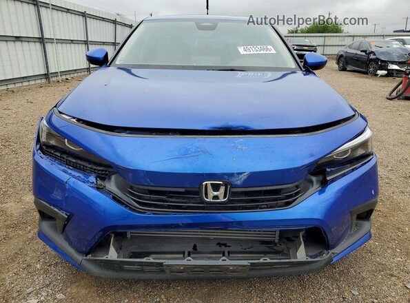 2HGFE1F76RH340561 2024 HONDA CIVIC Blue 