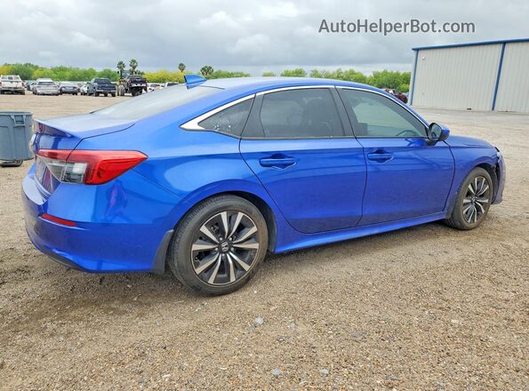 2HGFE1F76RH340561 2024 HONDA CIVIC Blue 