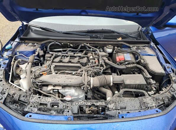 2HGFE1F76RH340561 2024 HONDA CIVIC Blue 