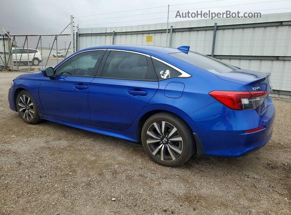 2HGFE1F76RH340561 2024 HONDA CIVIC Blue 