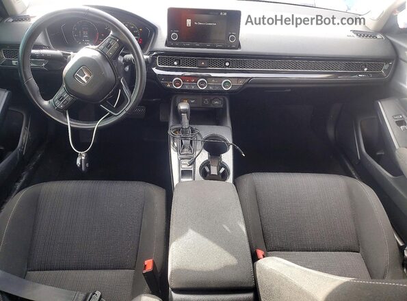 2HGFE1F77NH307224 2022 HONDA CIVIC Blue წინა პანელის ხედი