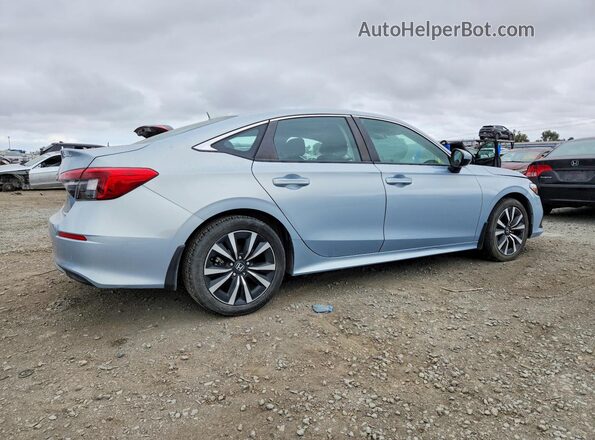 2HGFE1F77PH300311 2023 HONDA CIVIC Blue Rear right