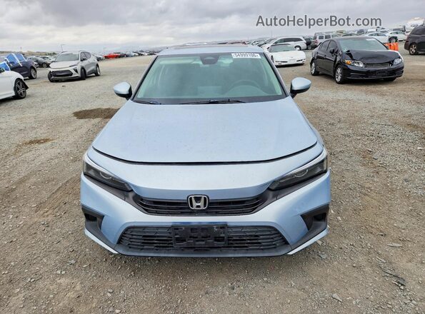 2HGFE1F77PH300311 2023 HONDA CIVIC Blue Front view