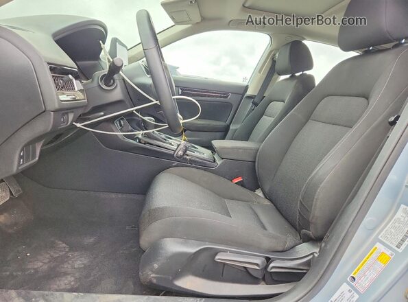 2HGFE1F77PH300311 2023 HONDA CIVIC Blue Front interior view