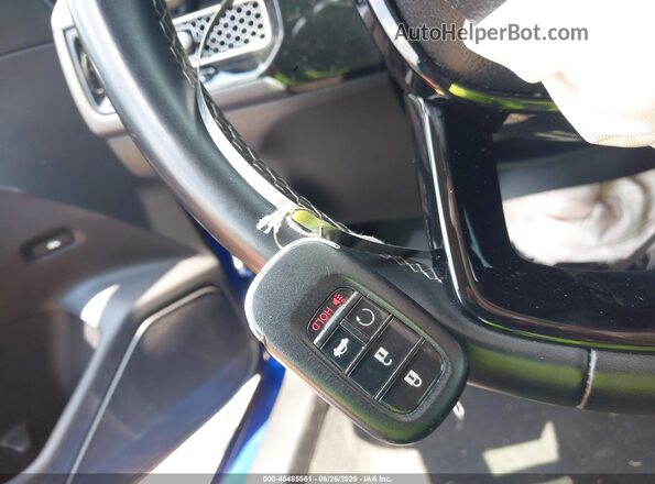 2HGFE1F77PH302043 2023 HONDA CIVIC Dark Blue Widok deski rozdzielczej